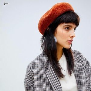 ASOS Design Chenille Beret